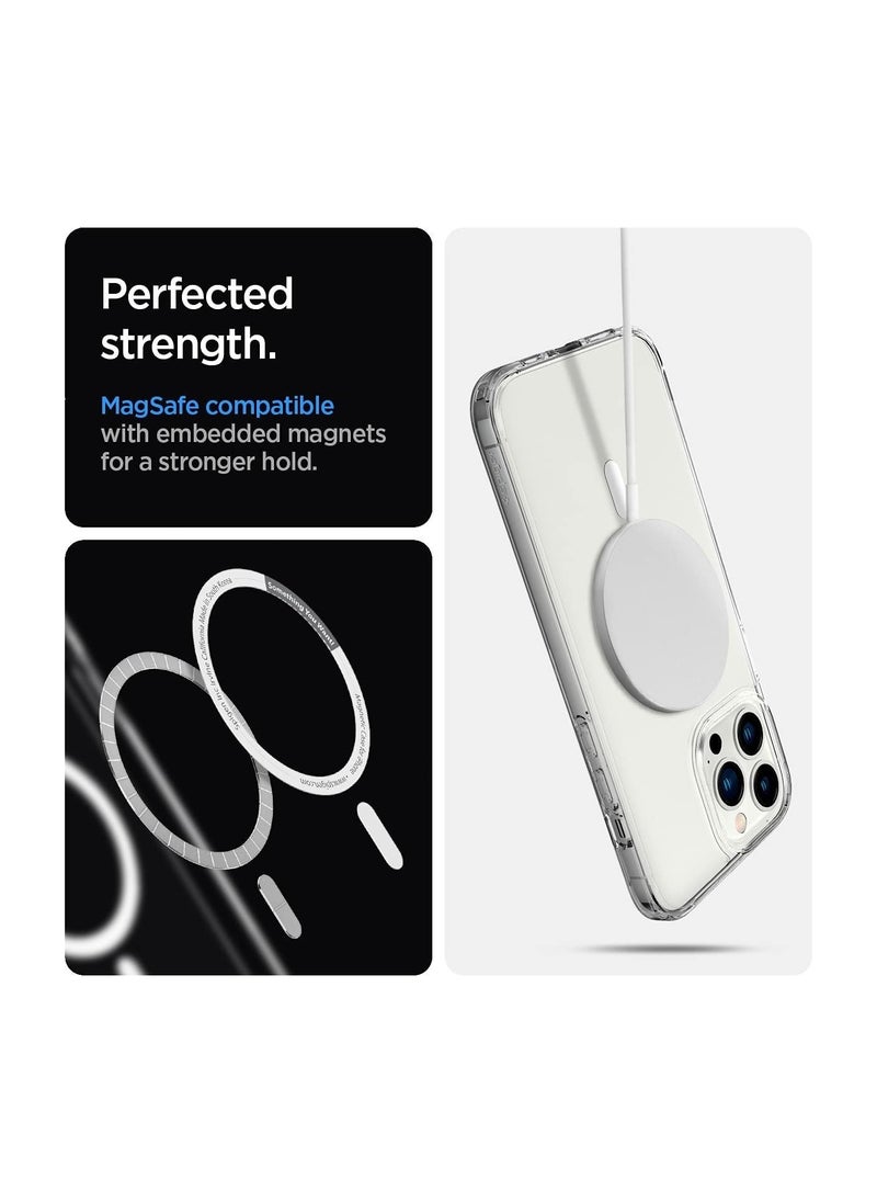 Generic Magsafe Case Compatible with iPhone 12 Pro Max - Clear  - Image 3