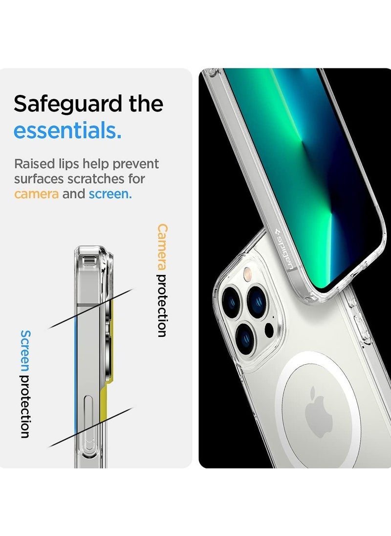 Generic Magsafe Case Compatible with iPhone 12 Pro Max - Clear  - Image 2