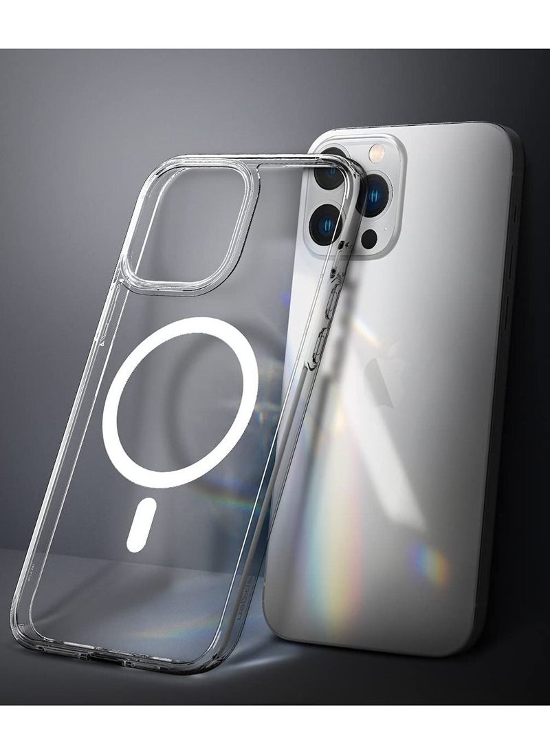 Generic Magsafe Case Compatible with iPhone 12 Pro Max - Clear  - Image 5