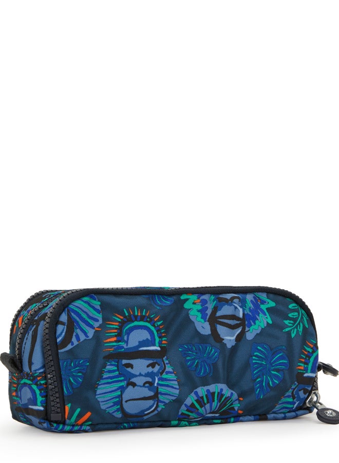 kipling Large pencase Unisex Blue Monkey Fun Gitroy  - Image 2