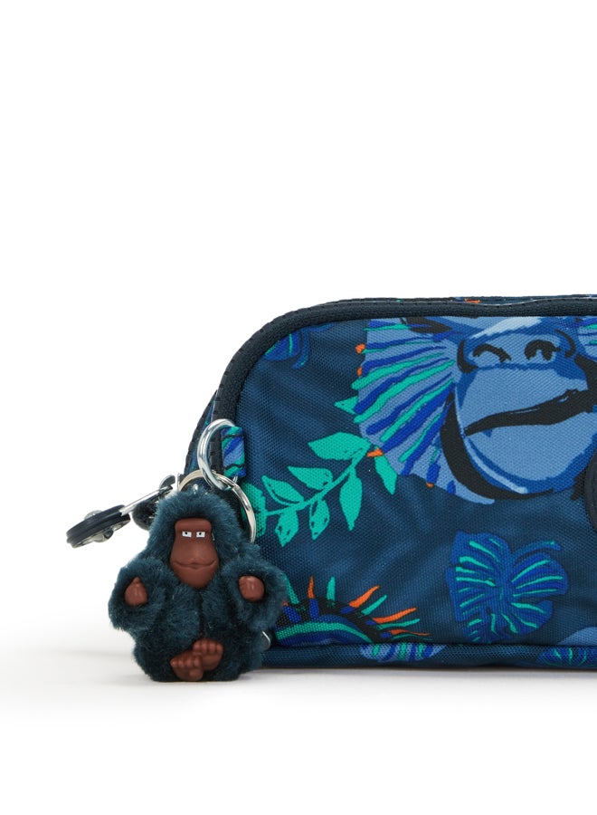 kipling Large pencase Unisex Blue Monkey Fun Gitroy  - Image 5