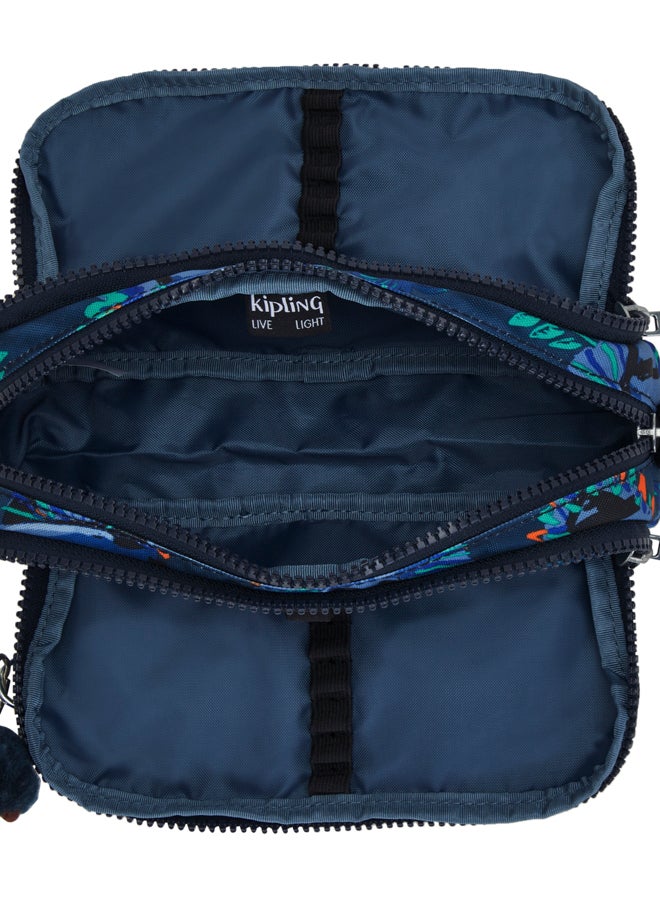 kipling Large pencase Unisex Blue Monkey Fun Gitroy  - Image 3