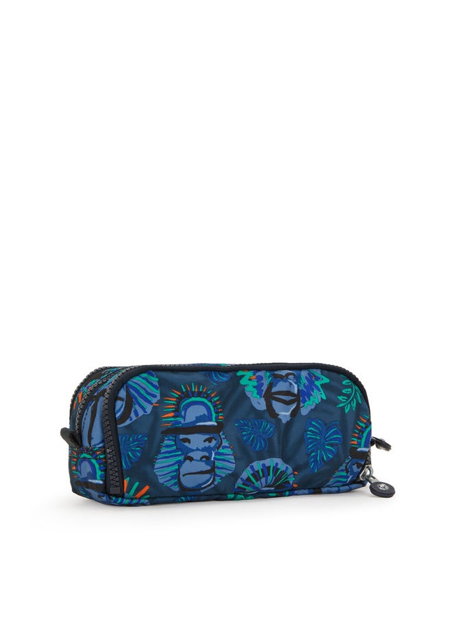 kipling Gitroy Blue Monkey Fun Large Pencase  - Image 2