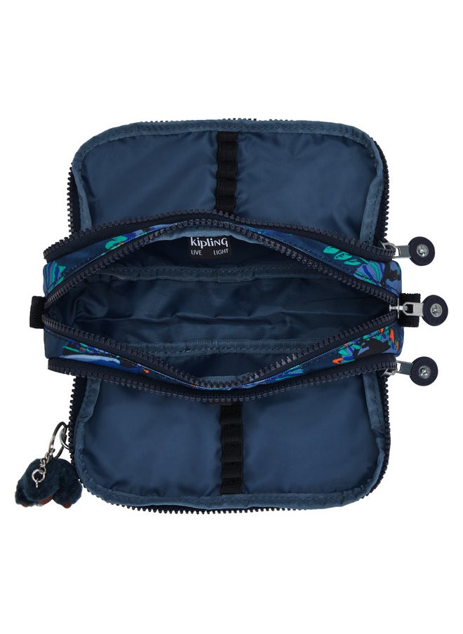 kipling Gitroy Blue Monkey Fun Large Pencase  - Image 3