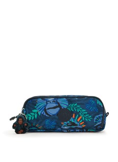 kipling Gitroy Blue Monkey Fun Large Pencase  - Image 1