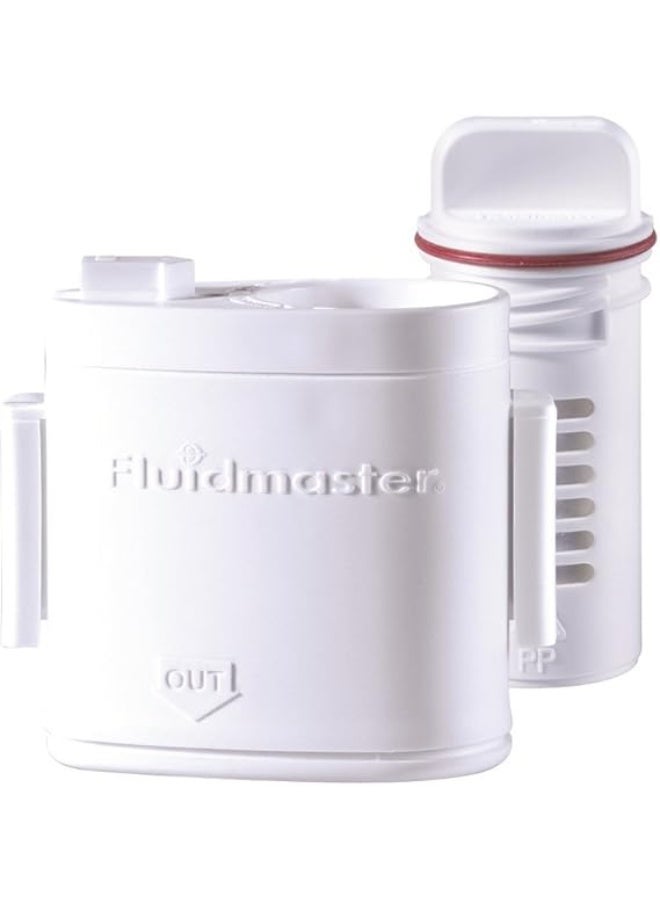 فلويد ماستر عبوات نظام تنظيف التواليت الأوتوماتيكي فلوش ان سباركل 8300 مع خرطوشة مبيض من فلويد ماستر - Image 3