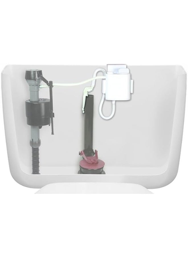 فلويد ماستر عبوات نظام تنظيف التواليت الأوتوماتيكي فلوش ان سباركل 8300 مع خرطوشة مبيض من فلويد ماستر - Image 4