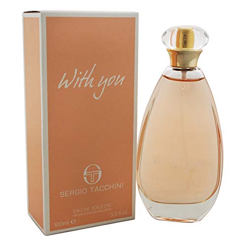 Sergio Tacchini With You Womens Eau de Toilette Spray 33 Ounce - Image 1