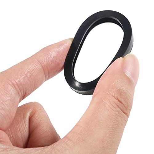 ALAMSCN 8PCS Fuel Gas Can Spout Gasket Seals Replacement Rubber Gaskets Washer Seal O Ring for Universal Plastic 5 Gal 10 20L Fuel Tank Spout - Image 5