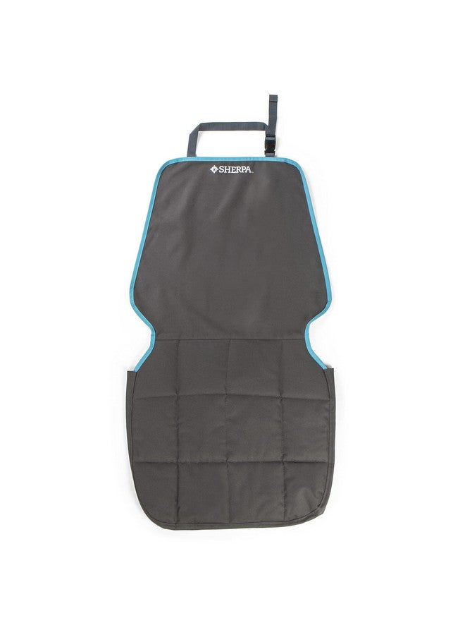 Sherpa Single Car Seat Cover, Gray, Model Number: SPT77777 - Image 1