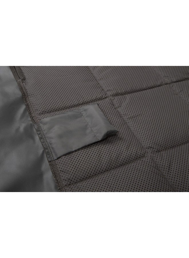 Sherpa Single Car Seat Cover, Gray, Model Number: SPT77777 - Image 2