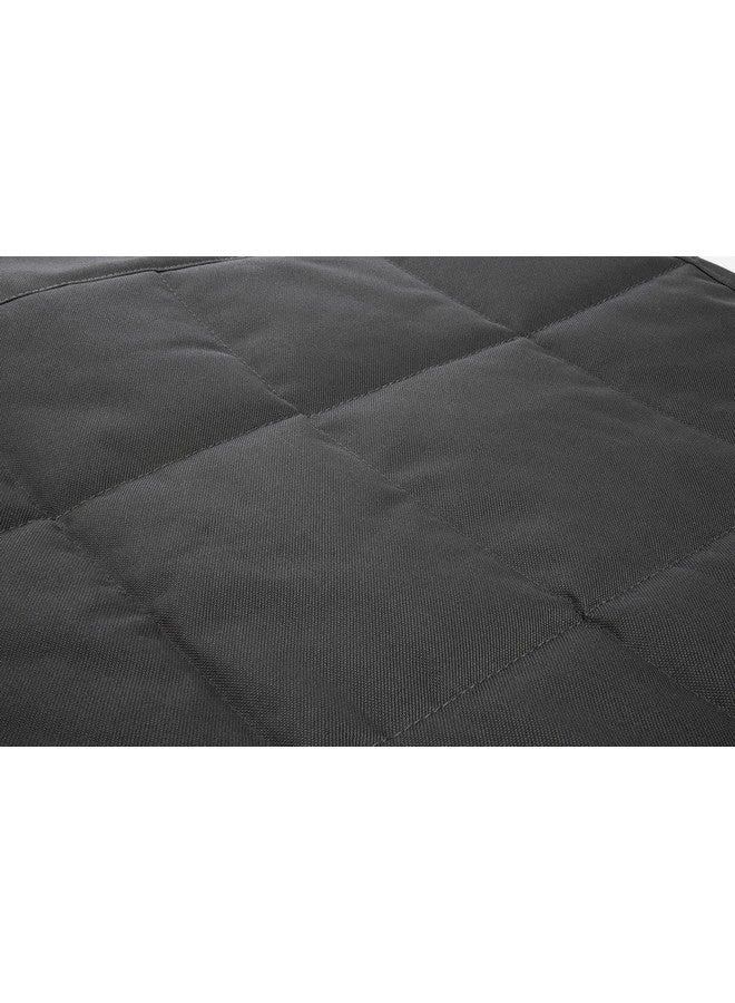 Sherpa Single Car Seat Cover, Gray, Model Number: SPT77777 - Image 4