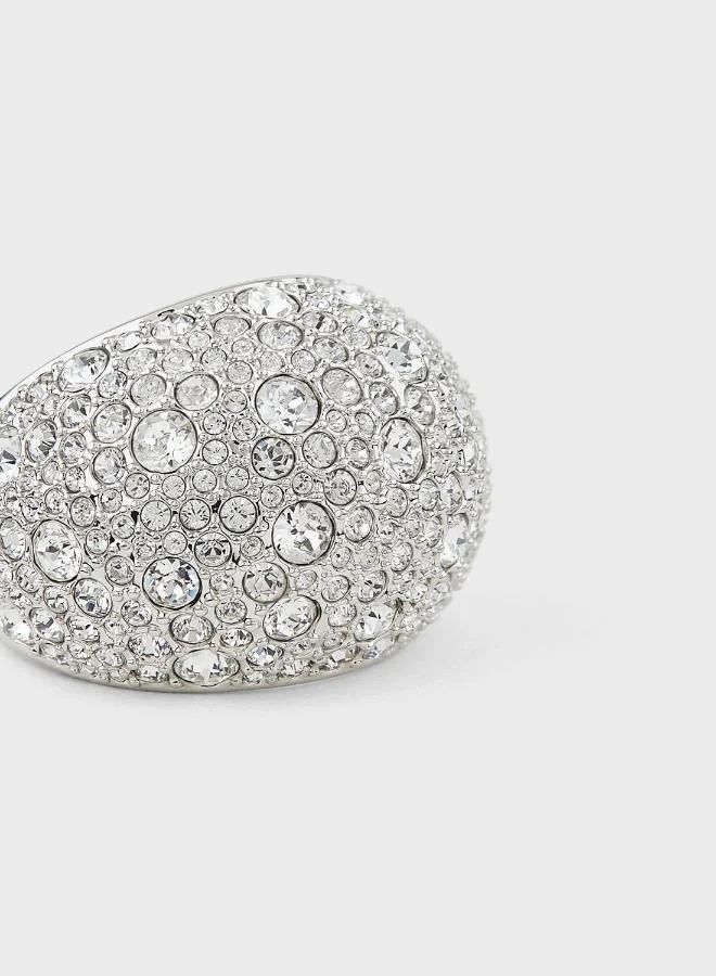 Swarovski  Luna Elevated Ring for Women | Best Price UAE