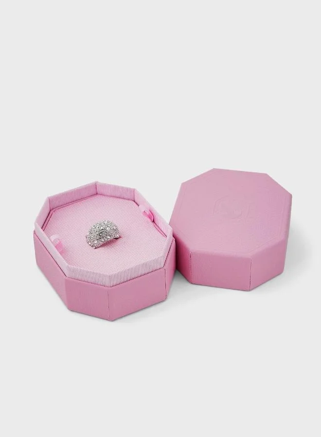 Swarovski  Luna Elevated Ring for Women | Best Price UAE