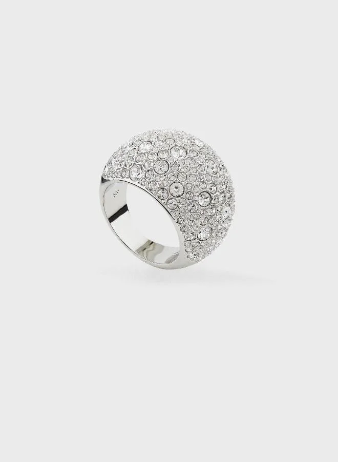 Swarovski  Luna Elevated Ring for Women | Best Price UAE