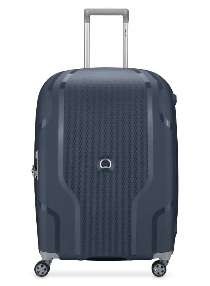 ديلسي _باريس حقيبة سفر بعجلات مزدوجة قابلة للتوسيع  سم أزرق جينز