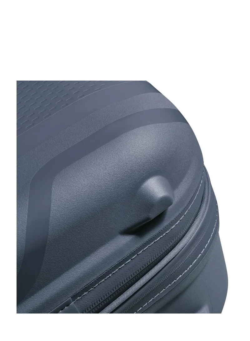 DELSEY Paris  Delsey Paris Clavel 55 cm expandable 4 double wheel cabin luggage trolley - blue jean  | Best Price UAE