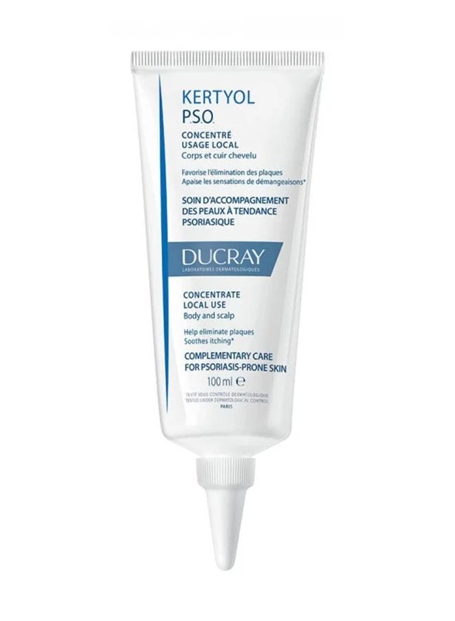Ducray Kertyol P.S.O. Concentrate Local Use 100ml - Image 1