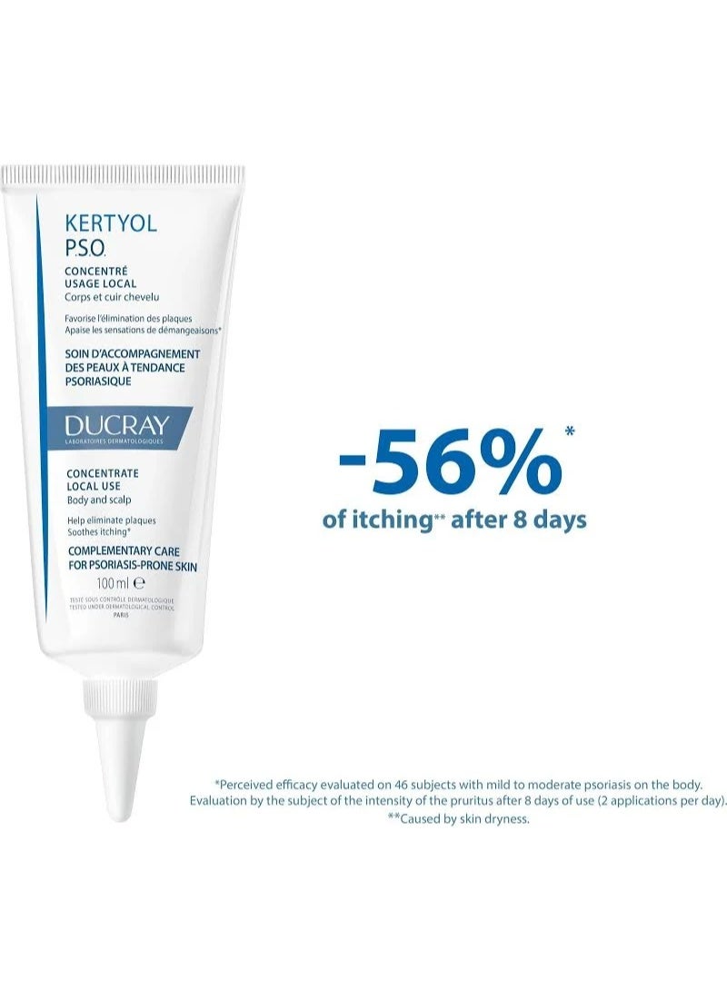Ducray Kertyol P.S.O. Concentrate Local Use 100ml - Image 2
