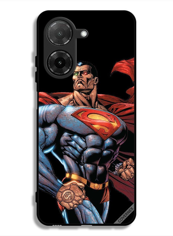 Covernex Xiaomi Redmi A5 4G Protective Case Cover Super Man - Image 1