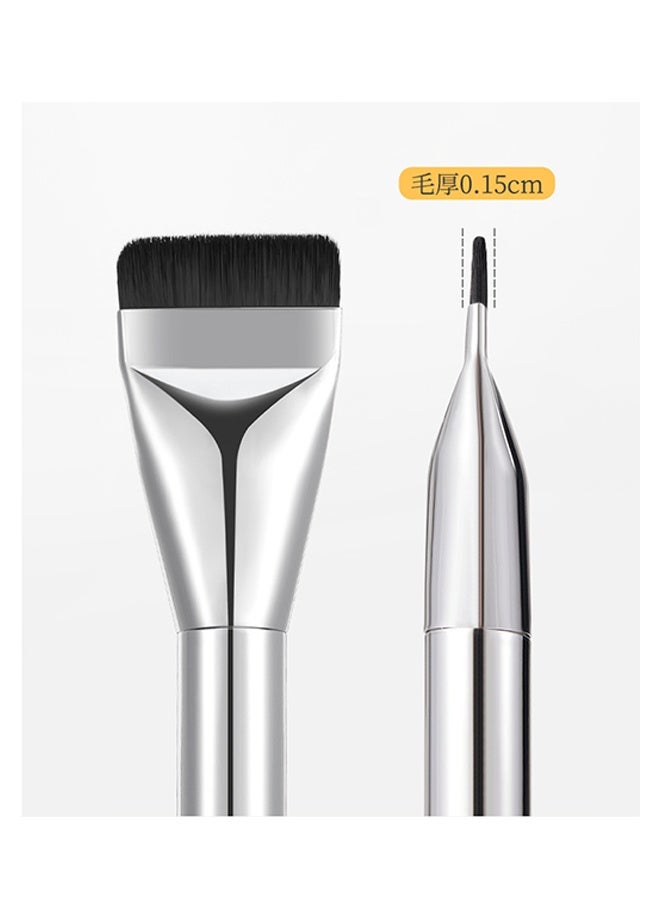 Generic Flat-head Makeup Brush, Liquid Foundation Brush, Face Makeup Tool  - Image 3