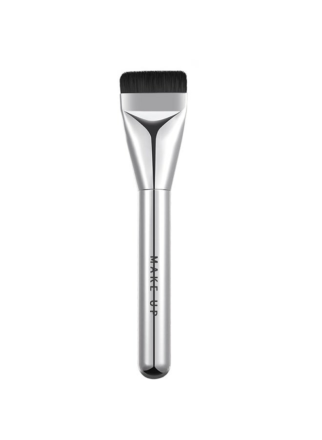Generic Flat-head Makeup Brush, Liquid Foundation Brush, Face Makeup Tool  - Image 1