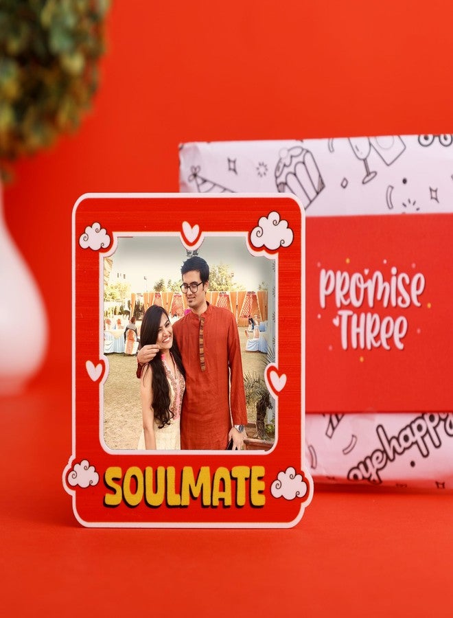 Oye Happy -7 Gifts 7 Promises - Best Hamper for Wife/Husband/Girlfriend/Boyfriend/Fiance to Gift on Birthday/Anniversary/Valentines Day - Image 5