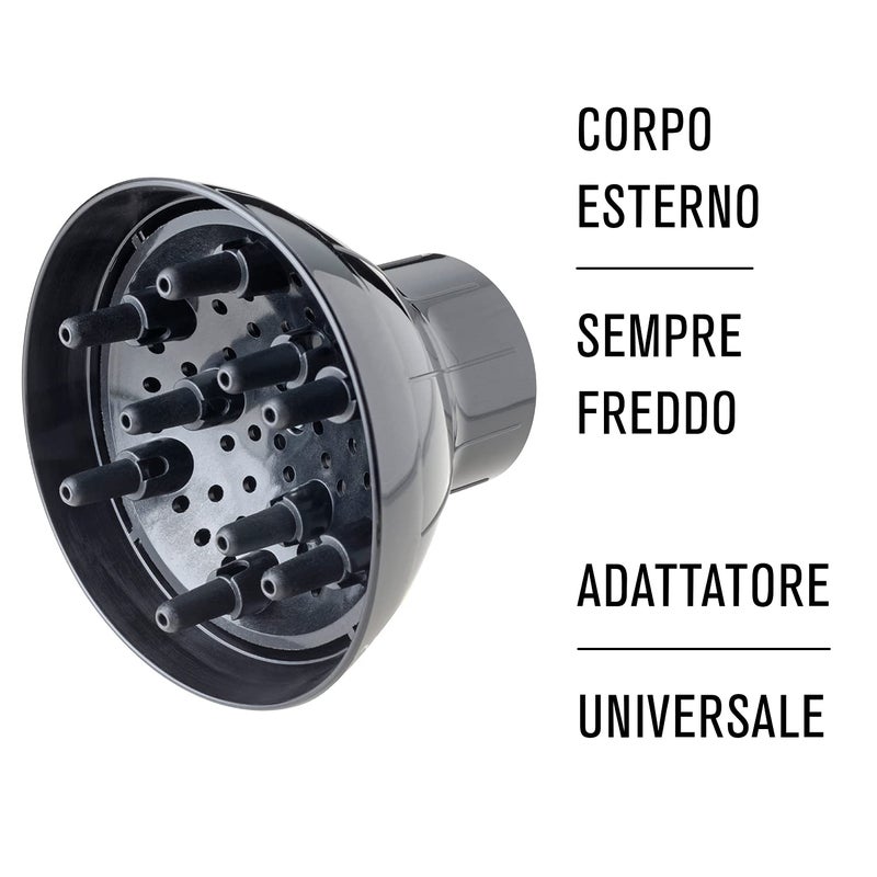 Parlux D385 Big DIFFUSOR, 0, Black - Image 2