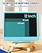 Bravokids 12 Inch LCD Writing Tablet for 3 Year Olds Electronic Drawing Pad and Doodle Board as Educational Birthday Gifts for Girls and Boys Blue - Image 4