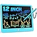 Bravokids 12 Inch LCD Writing Tablet for 3 Year Olds Electronic Drawing Pad and Doodle Board as Educational Birthday Gifts for Girls and Boys Blue - Image 3