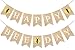 Uniwish Happy Bee Day Burlap Banner Bumblebee Themed Baby Shower Birthday Party Decorations Rustic Gifts for Boys Girls - Image 3