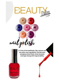 Beauty Palm Nail Polish 18ml  - Image 2