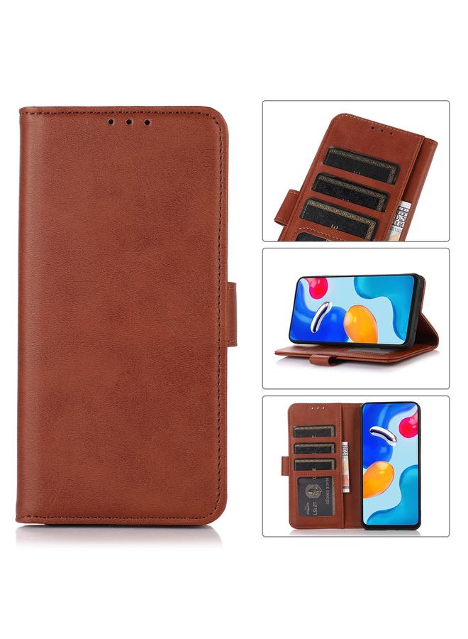 اس-توب جراب لهاتف موتورولا موتو إيدج 40 مصنوع من جلد البقر - Image 1