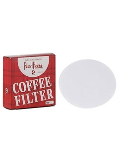 MIBRU 100pcs Round Coffee Filter Paper 60mm For Espresso Coffee Maker V60 Dripper Coffee Filters Tools Moka Pot Paper  - Image 1
