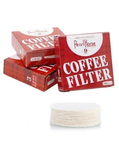 MIBRU 100pcs Round Coffee Filter Paper 60mm For Espresso Coffee Maker V60 Dripper Coffee Filters Tools Moka Pot Paper  - Image 2