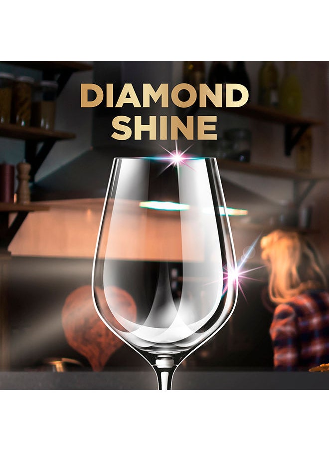 Finish - Powerball Ultimate All In 1 Dishwasher Detergent Diamond Shine Lemon Sparkle 85 Tablets Multicolour - Image 1