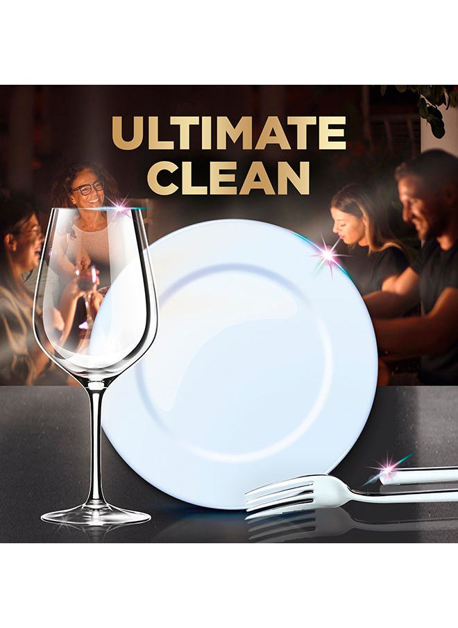 Finish - Powerball Ultimate All In 1 Dishwasher Detergent Diamond Shine Lemon Sparkle 85 Tablets Multicolour - Image 1