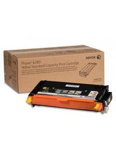 xerox XEROX PHASER 6280 STD CAP 106R01390 Toner For Printer Yellow 