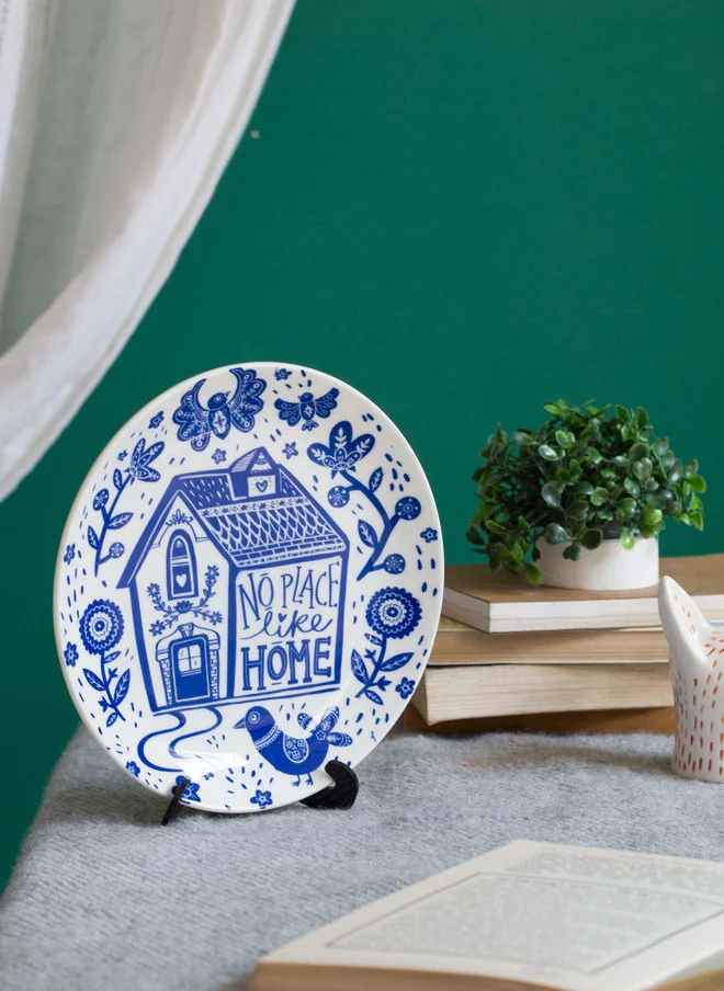 تشومباك No Place Like Home Wall Plate