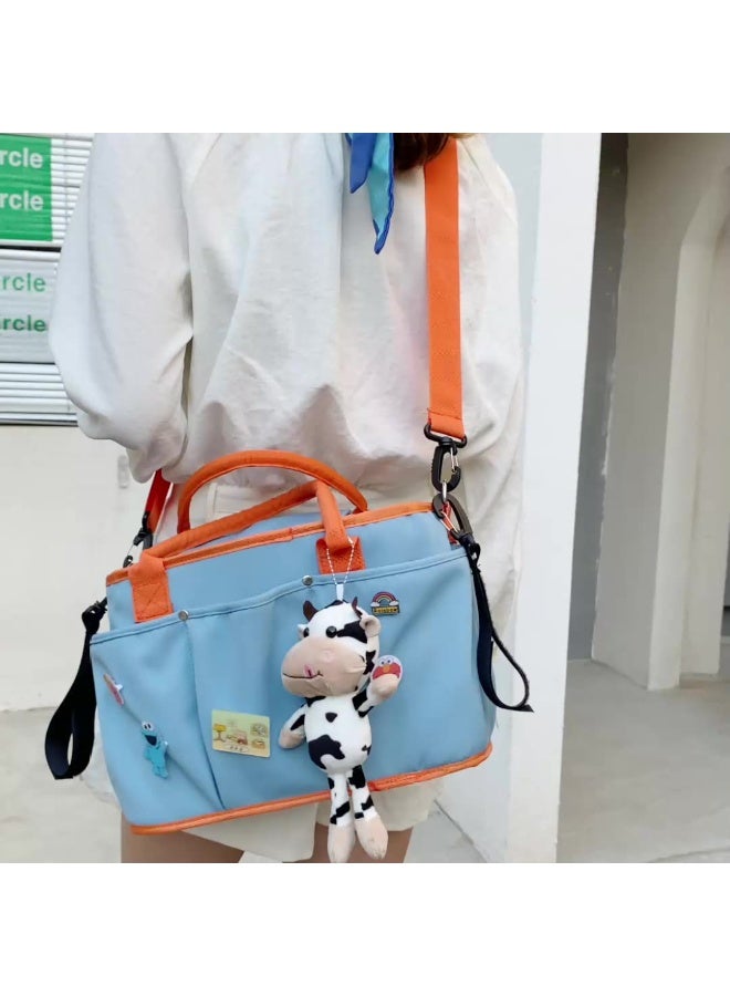مارك وارفيلد الرجل الجديد New Lightweight And Large Capacity Casual Hand-Held Single Shoulder Mother And Baby Bag - Image 3