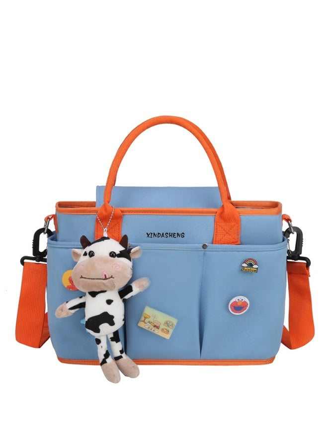 مارك وارفيلد الرجل الجديد New Lightweight And Large Capacity Casual Hand-Held Single Shoulder Mother And Baby Bag - Image 1