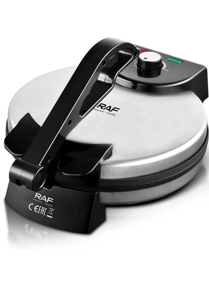 آر إيه أف صانعة روتي كهربائية من راف R509، مزودة بلوحة غير لاصقة، بقوة 1800 واط، مع تسخين مزدوج الجوانب - Image 2