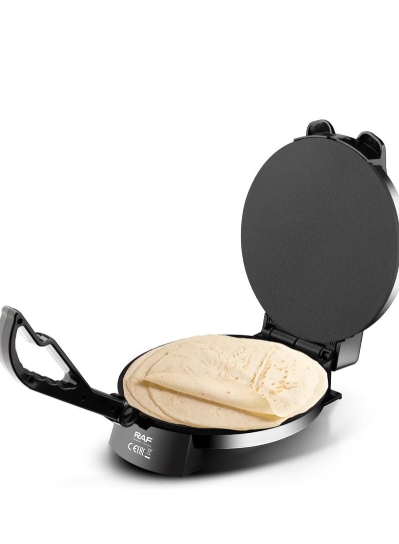 آر إيه أف صانعة روتي كهربائية من راف R509، مزودة بلوحة غير لاصقة، بقوة 1800 واط، مع تسخين مزدوج الجوانب - Image 3