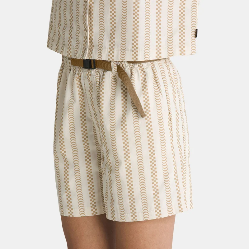 VANS Beige Women's Spitfire Wheels Shorts for Women | Best Price UAE