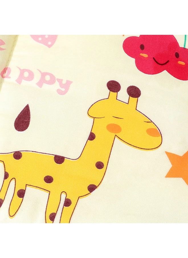 hibobi Stroller Cotton Pad - Yellow  - Image 5