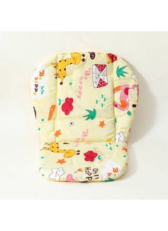 hibobi Stroller Cotton Pad - Yellow  - Image 1