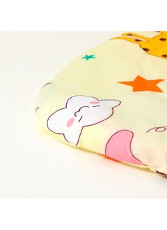 hibobi Stroller Cotton Pad - Yellow  - Image 4