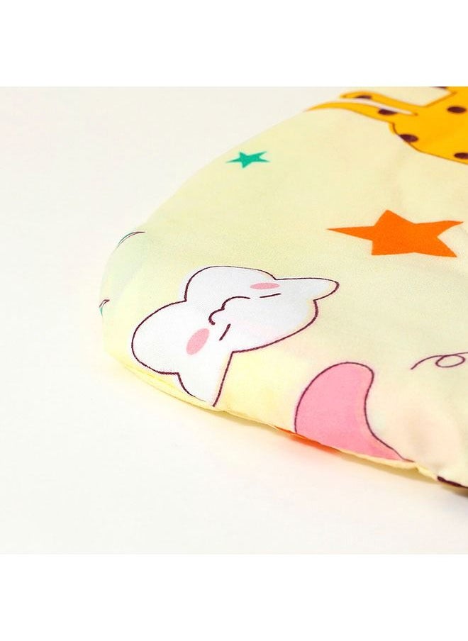 hibobi Stroller Cotton Pad - Yellow  - Image 4