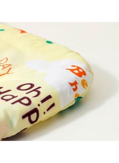 hibobi Stroller Cotton Pad - Yellow  - Image 3