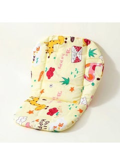 hibobi Stroller Cotton Pad - Yellow  - Image 2